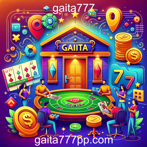 Explorando Eventos em Gaita777: Uma Experiência de Jogo Dinâmica e Interativa